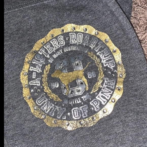 Victoria Secrets PINK Capri Sweatpants - Picture 4 of 4